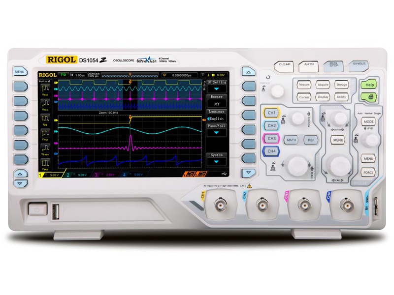 Rigol DS1054Z Цифровой осциллограф