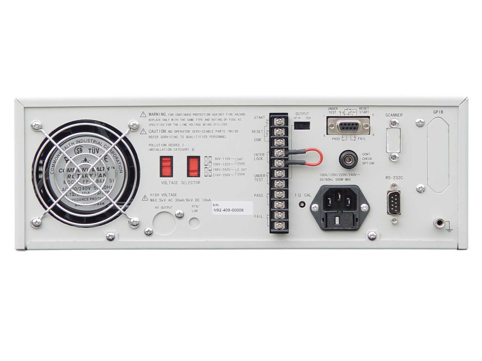 ТН9201 Тестер электрической прочности изоляции