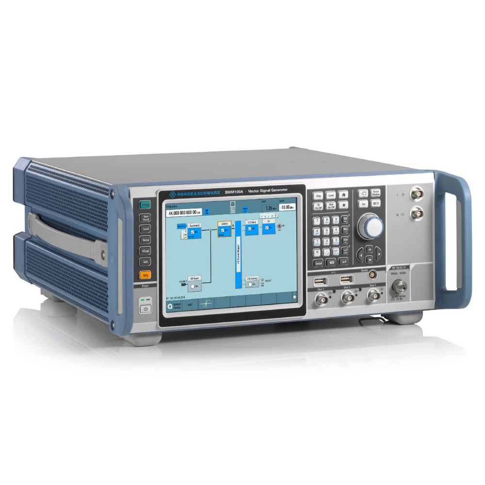 R&S SMM100A Векторный генератор сигналов с опциями SMM-B9, K523, B1031
