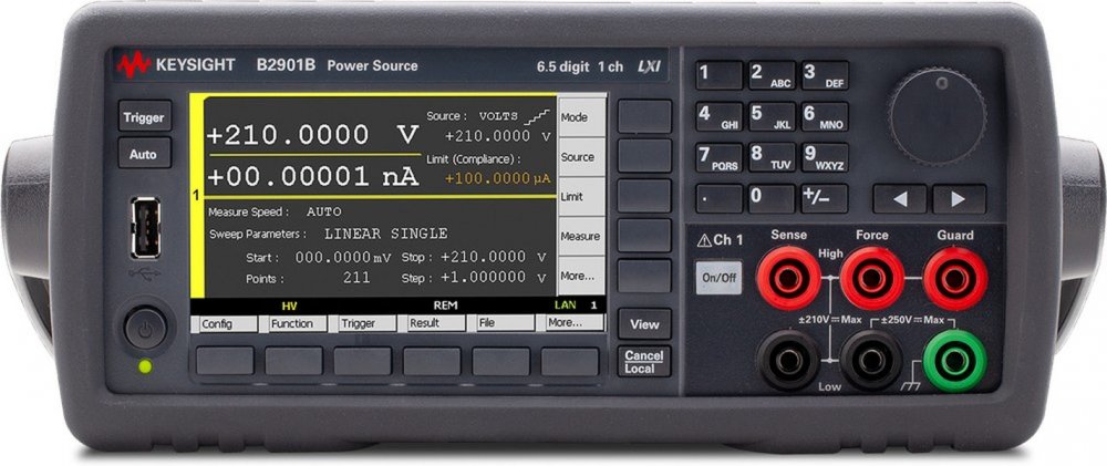 B2901BL Прецизионный источник/измеритель