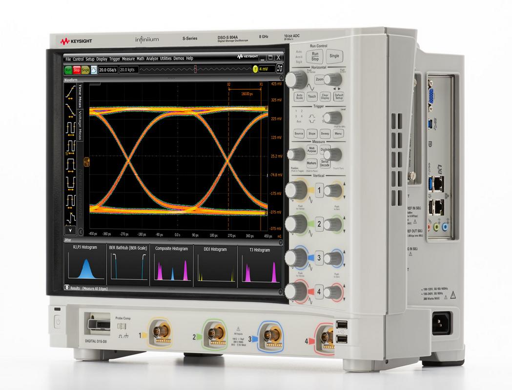 Keysight Осциллограф DSOS804A