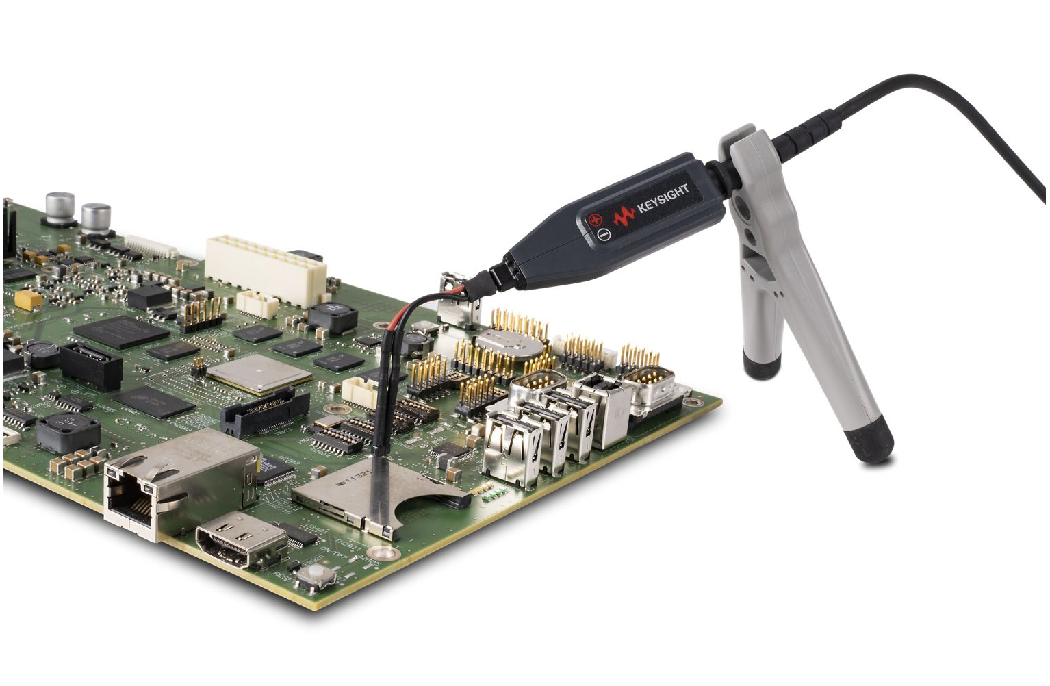 Keysight DP0010A Дифференциальный активный пробник, 250 МГц