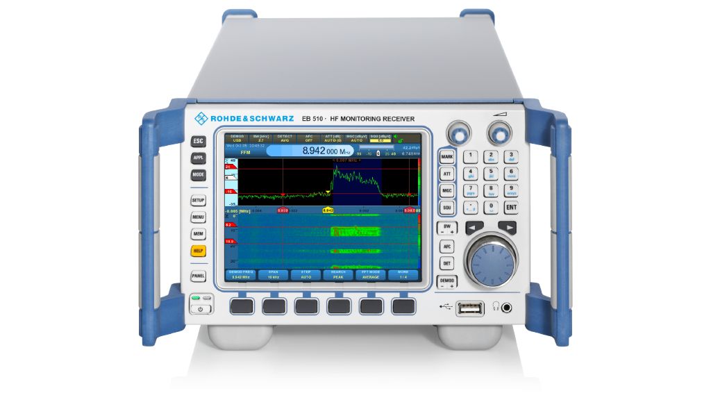 R&S EB510 Мониторинговый приемник ВЧ-диапазона с дисплеем