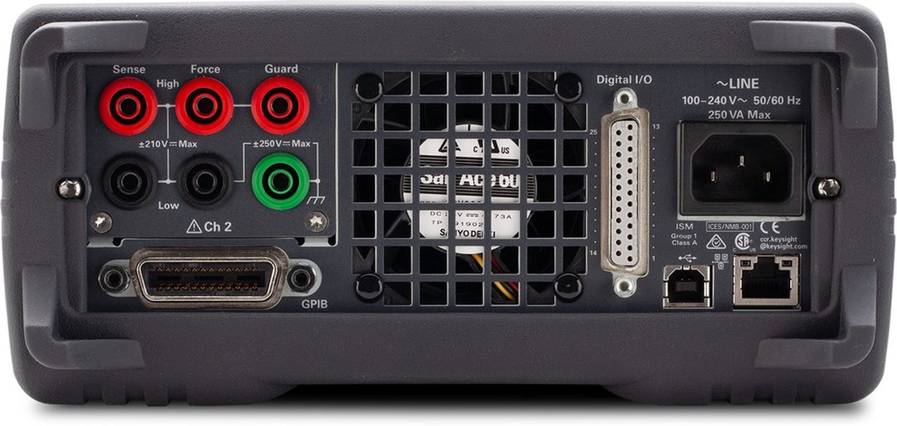 B2902B Прецизионный источник/измеритель