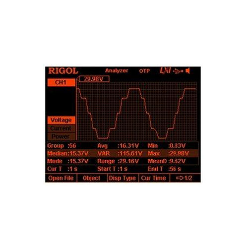 Rigol AFK-DP800 Опция обнаружения и анализа