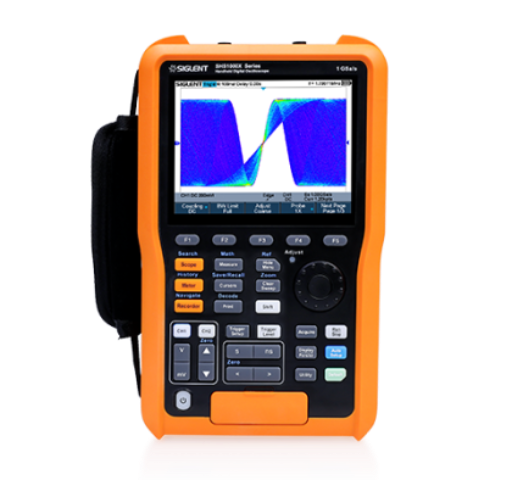 SIGLENT SHS1202X Портативный осциллограф-мультиметр