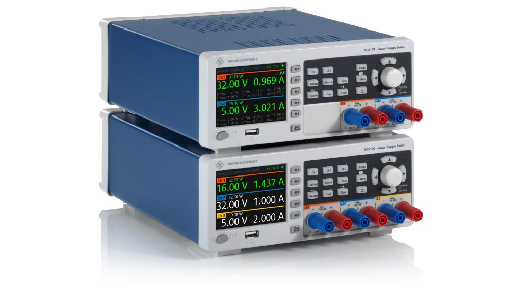 R&S NGE103B Источник питания постоянного тока 32 В, 3 А, 100 Вт