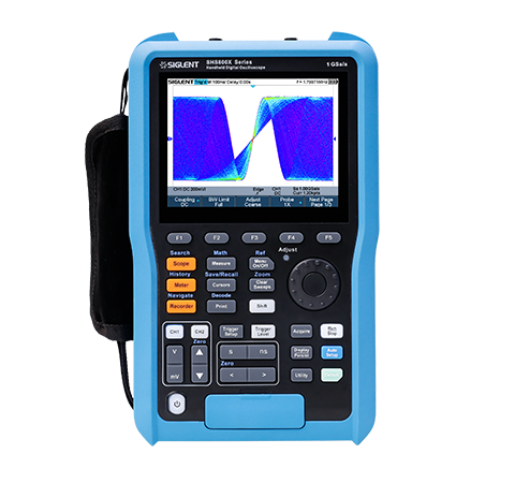 SIGLENT SHS810X Осциллограф портативный