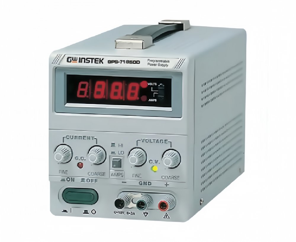 GW Instek GPS-71850D Источник питания 18 В, 5 А, 90 Вт