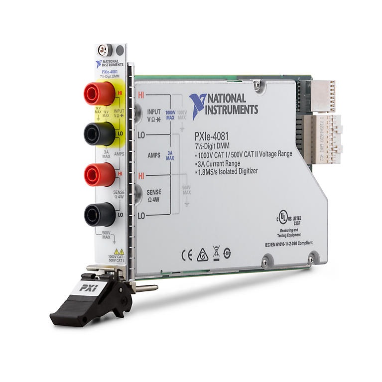NI Мультиметр цифровой PXI-PXIe‑4081 (783130-01)