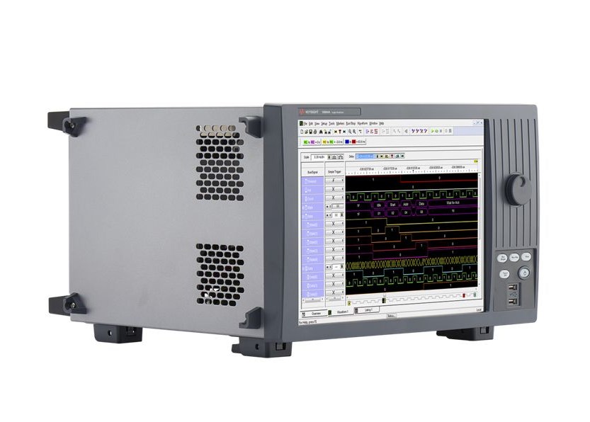 Keysight 16864A 136-канальный портативный логический анализатор