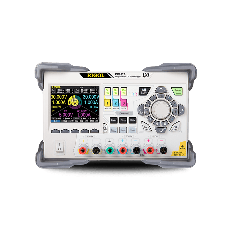 Rigol DP813A Источник питания постоянного тока 20 В, 20 А, 200 Вт