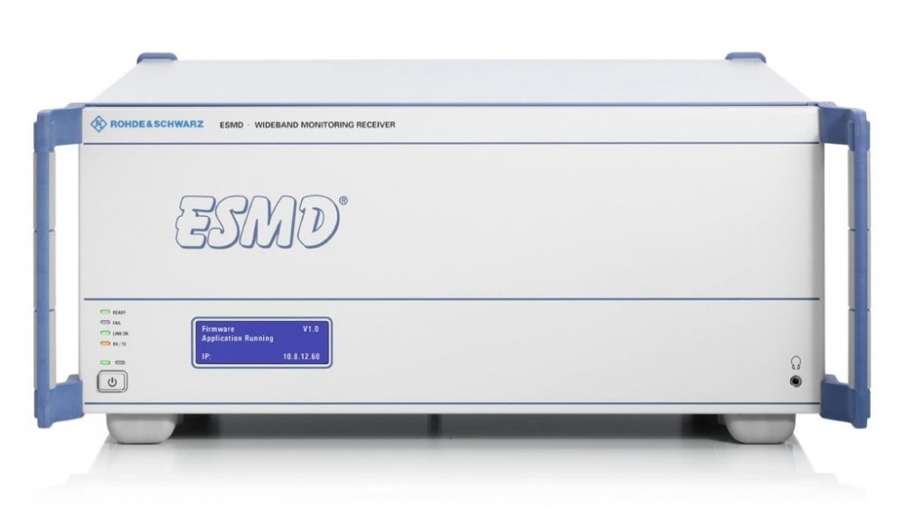 R&S ESMD Широкополосный мониторинговый приемник без дисплея
