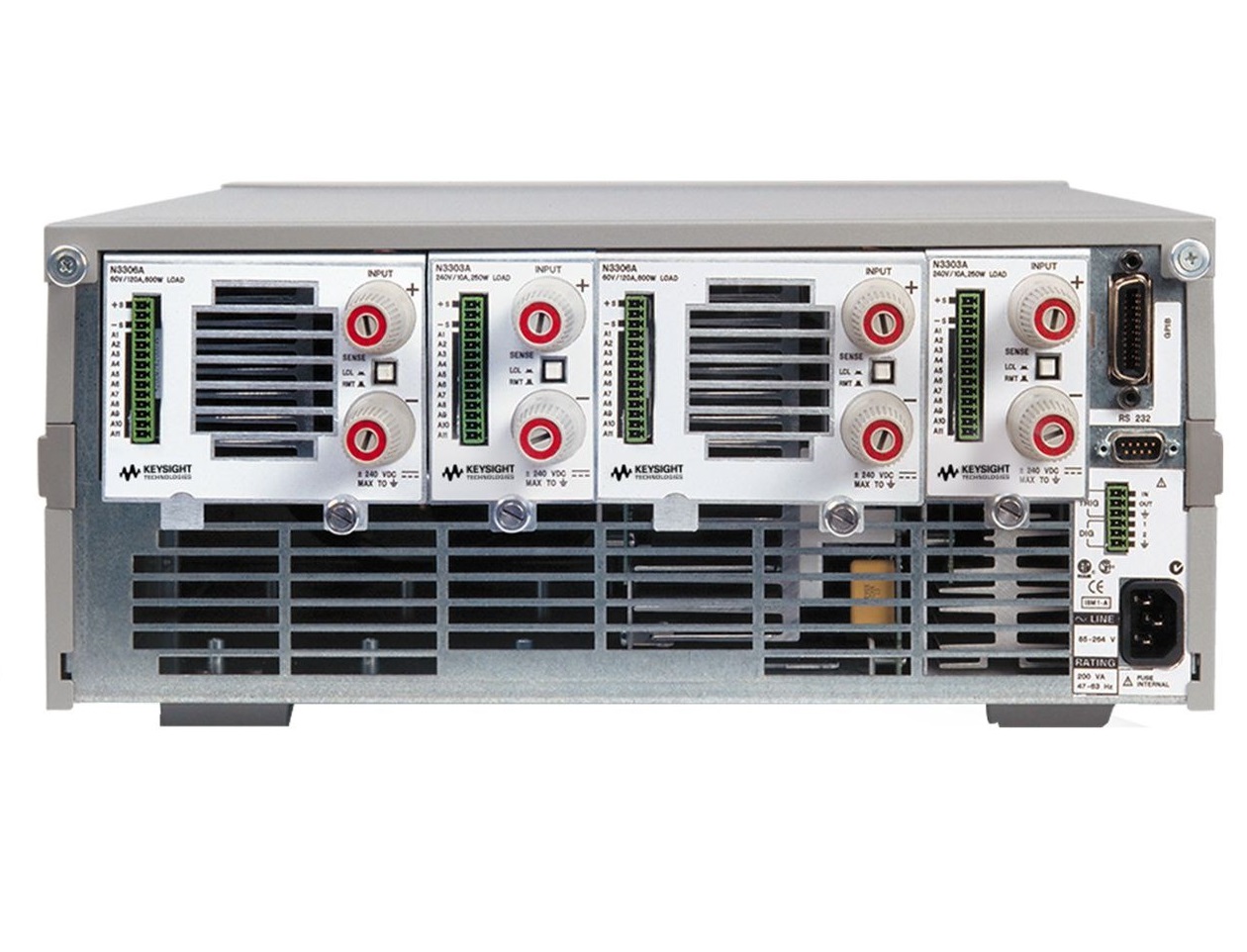 Keysight N3306A Модуль электронной нагрузки 600 Вт