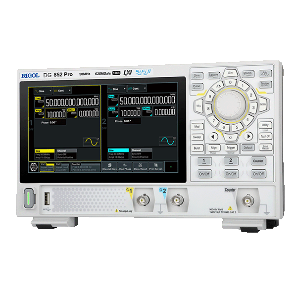 Rigol DG852 Pro Генератор сигналов произвольной формы