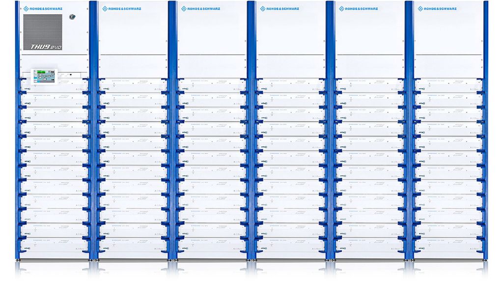 R&S THU9evo УВЧ-передатчик 80,5 кВт - 96,5 кВт
