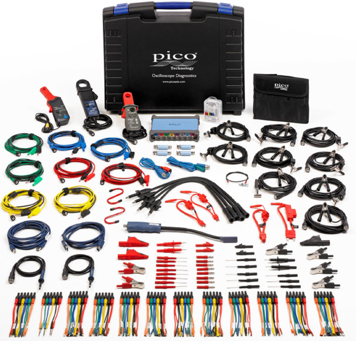 Pico Осциллограф PicoScope 4823 Professional Kit