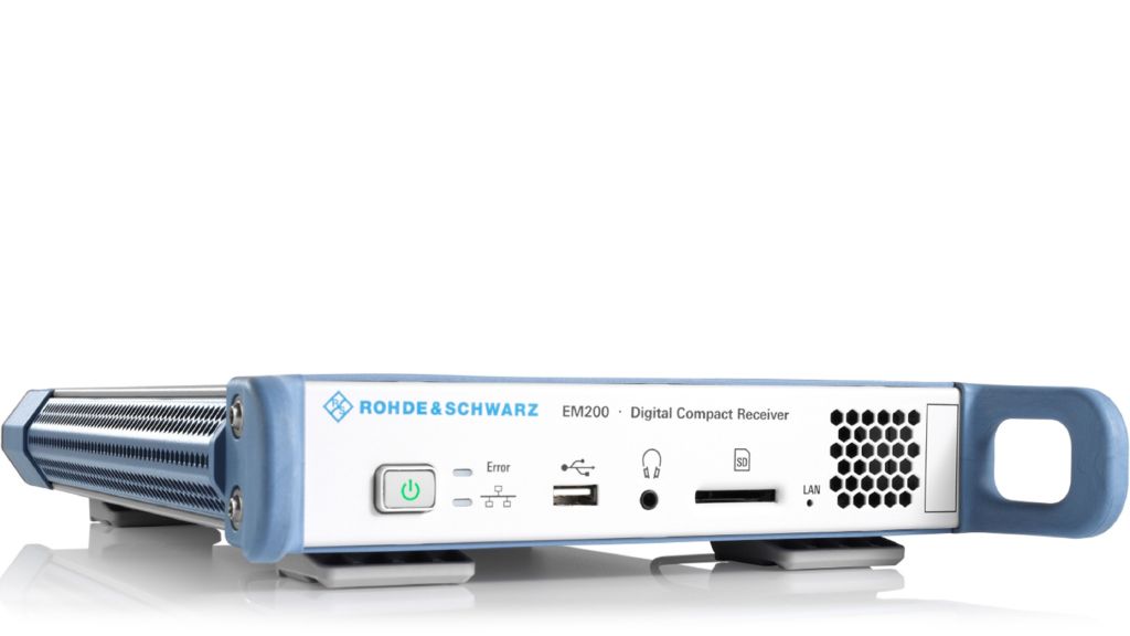 R&S EM200 Компактный цифровой приемник