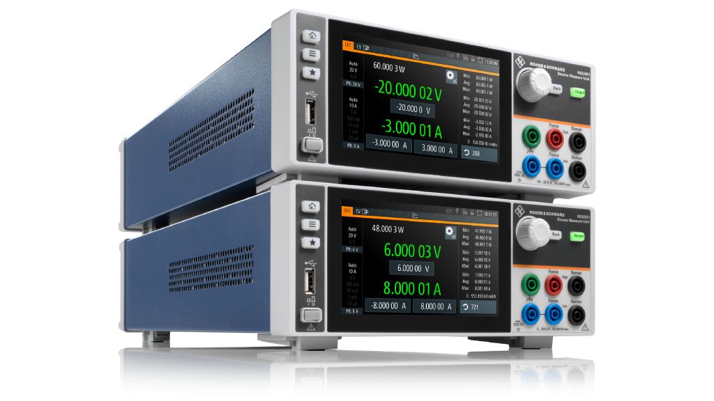 R&S NGU411 Одноканальный источник-измеритель 20 Вт