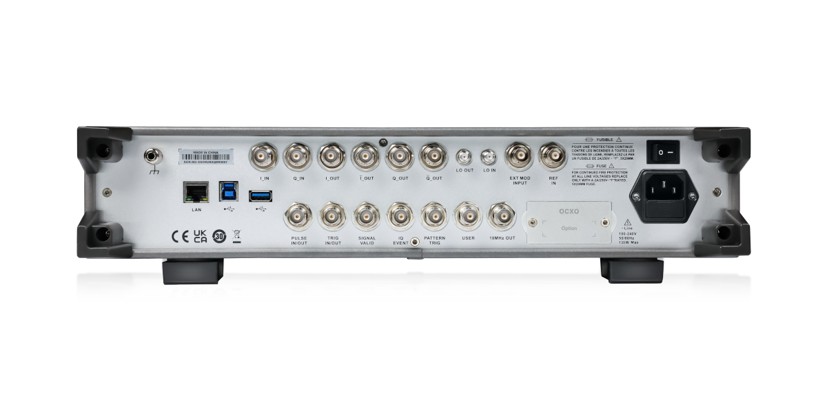 SIGLENT SSG6082A-V Векторный генератор сигналов от 9 кГц до 8 ГГц