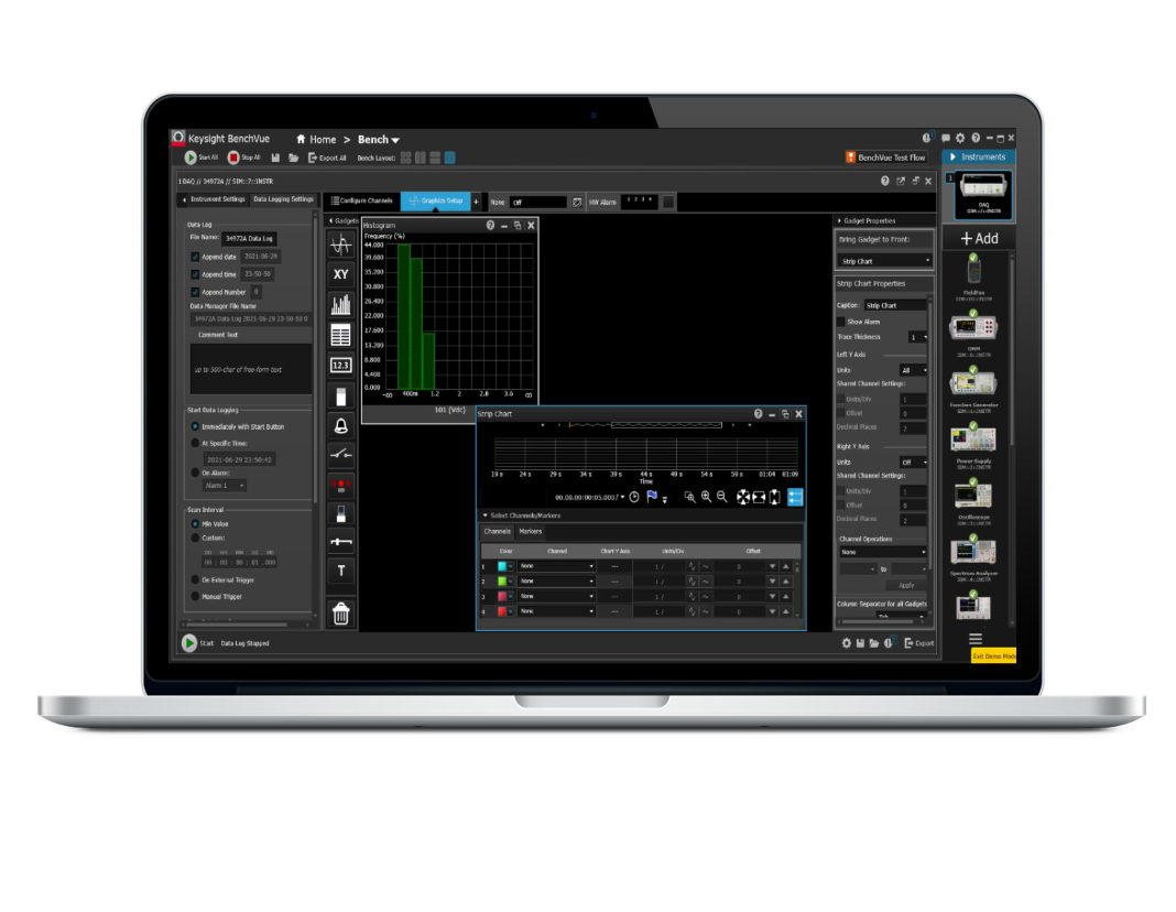 Keysight DAQ973MBX 3-слотовый центральный блок сбора данных
