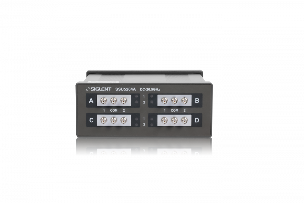 SIGLENT SSU5264A Переключатель механический, DC - 26,5 ГГц, 4 SPDT