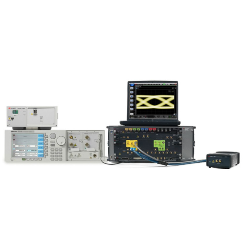 Keysight N4917BACA Стресс-тест оптического приемника