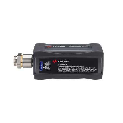 Keysight U2067XA USB-датчик пиковой и средней мощности с широким динамическим диапазоном, от 10 МГц до 67 ГГц