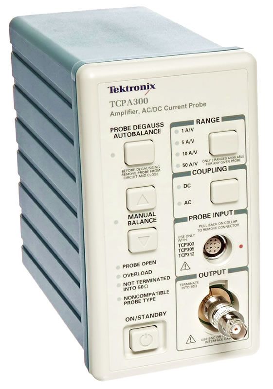 Tektronix TCPA300 Усилитель для токовых пробников