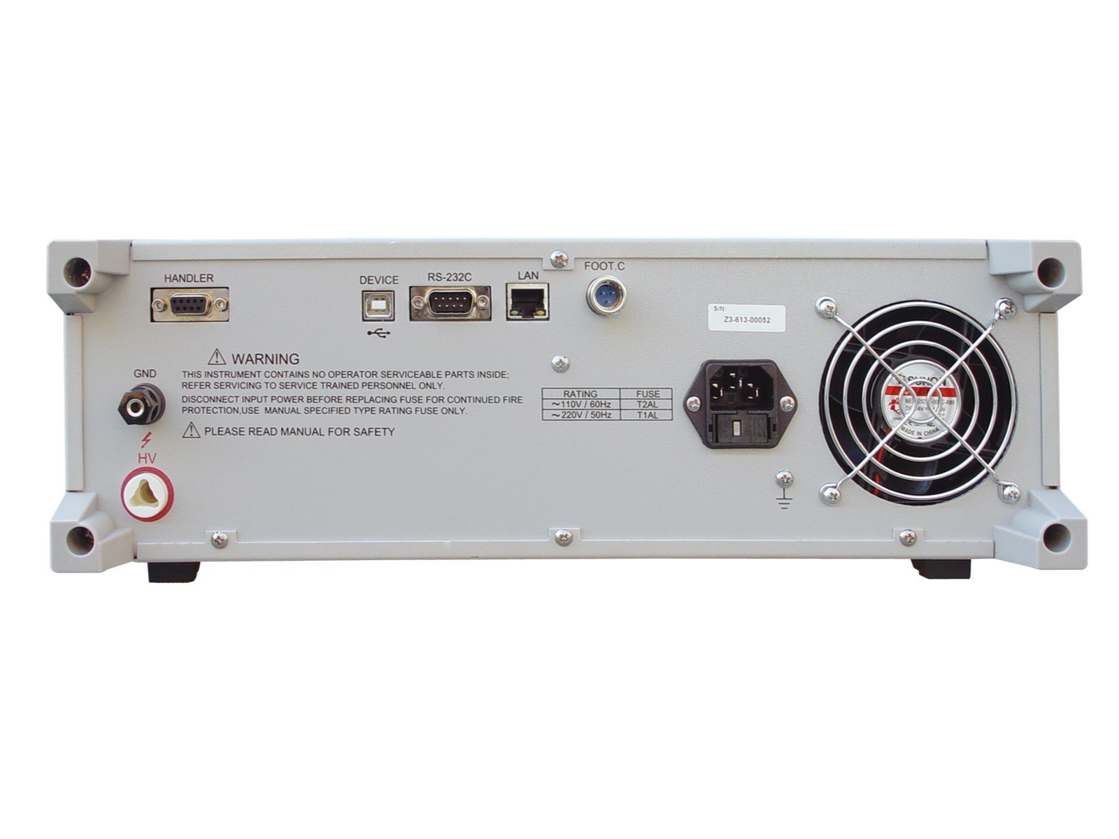 Techmize TH2883-10 Импульсный тестер обмоток 10 кB