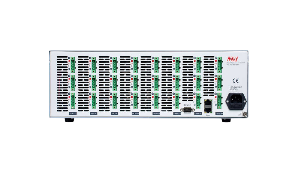N23010 Высокоточный многоканальный программируемый источник питания постоянного тока
