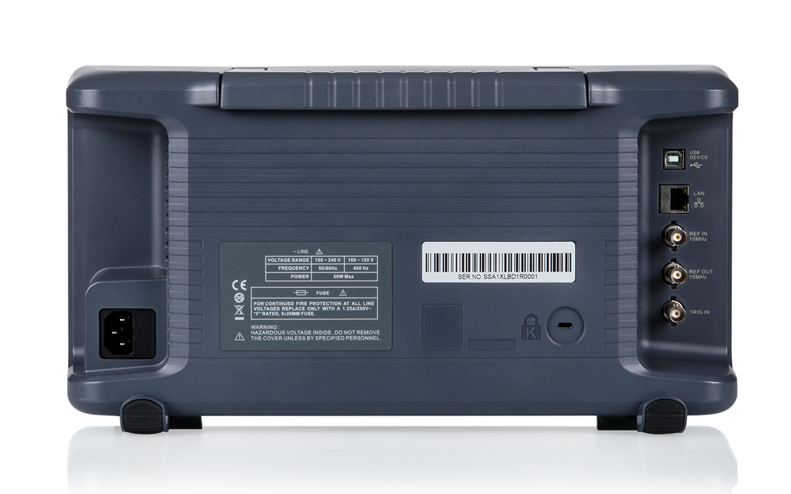 SIGLENT SSA3015X Plus Анализатор спектра от 9 кГц до 1,5 ГГц