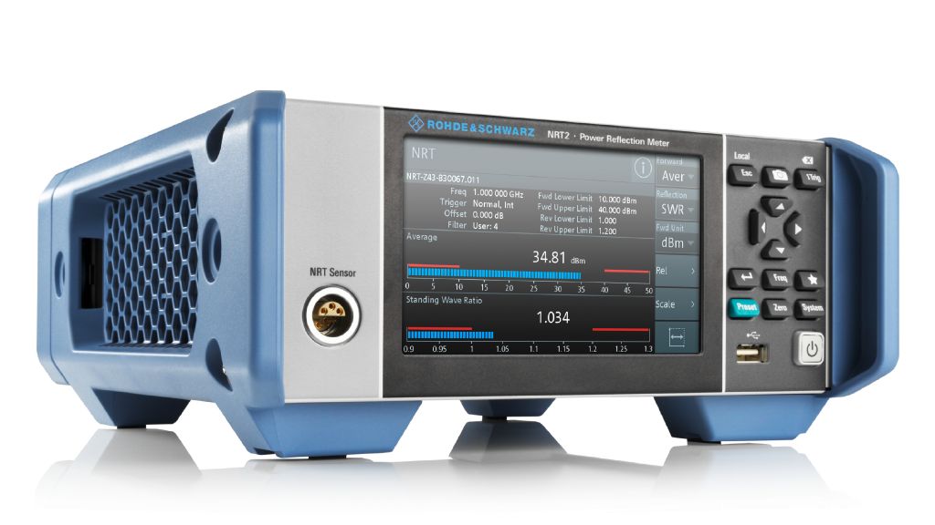 R&S NRT2 Измеритель коэффициента отражения мощности