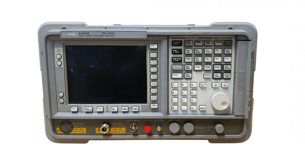 Agilent E4407B Анализатор спектра от 9 кГц до 26,5 ГГц (демонстрационный)