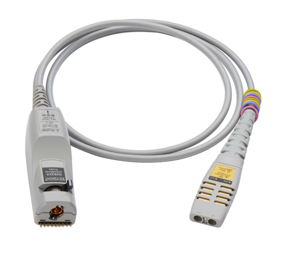 Keysight N2831A Активный дифференциальный пробник серии InfiniiMax III+, 8 ГГц