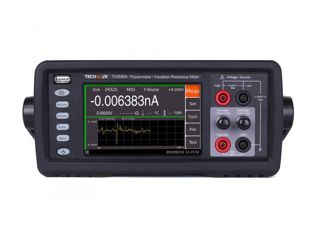 TH2690A Пикоамперметр, измеритель высокого сопротивления