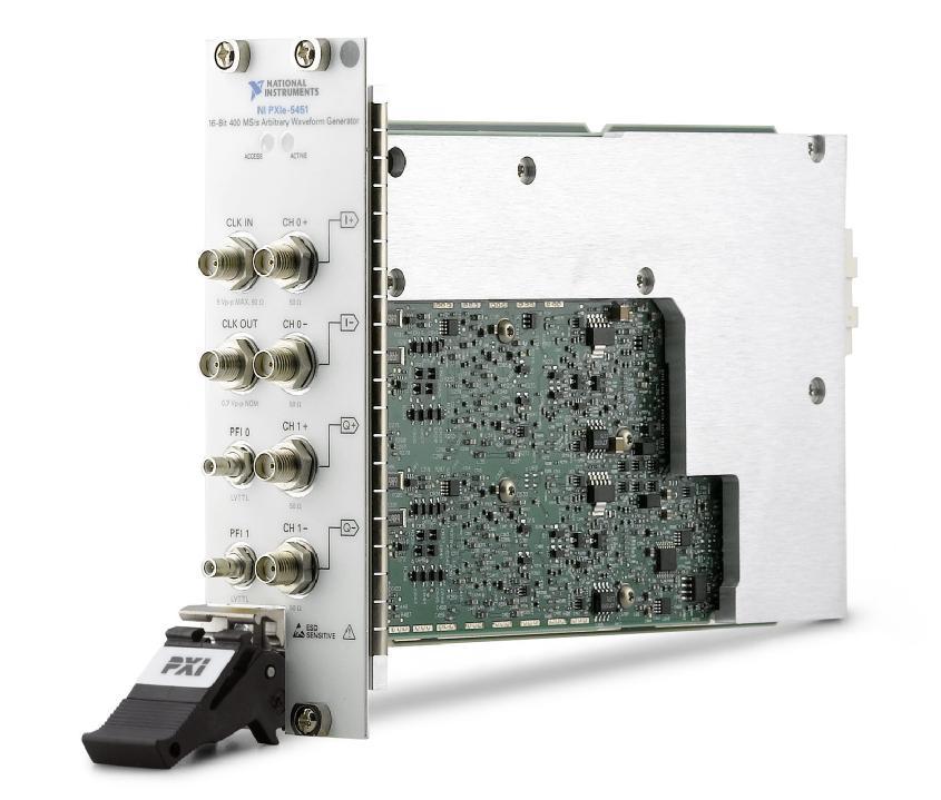 NI PXIe-5451 Генератор сигналов произвольной формы 145 МГц