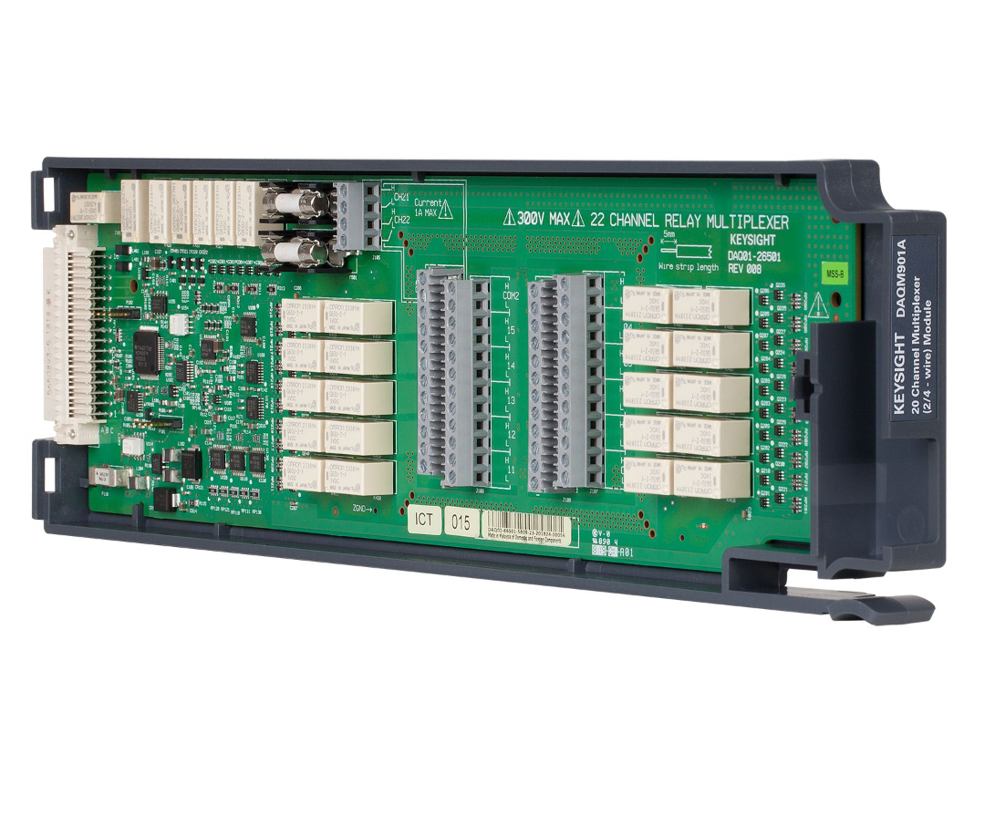 Keysight DAQ973MB 3-слотовый блок сбора данных