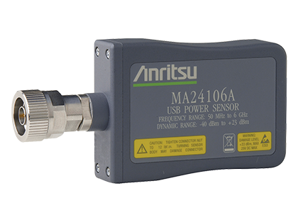 Anritsu MA24106A USB-датчик мощности от 50 МГц до 6 ГГц, N (m)