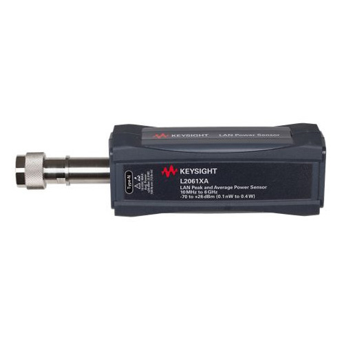 Keysight L2061XA Датчик средней и пиковой мощности LAN с широким динамическим диапазоном от 10 МГц до 6 ГГц