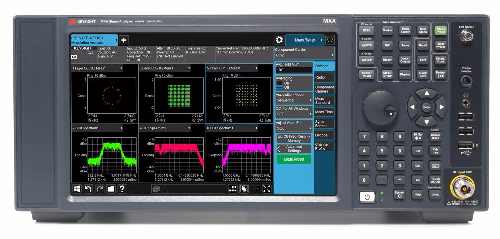 Keysight N9020B-526 MXA Анализатор спектра и сигналов