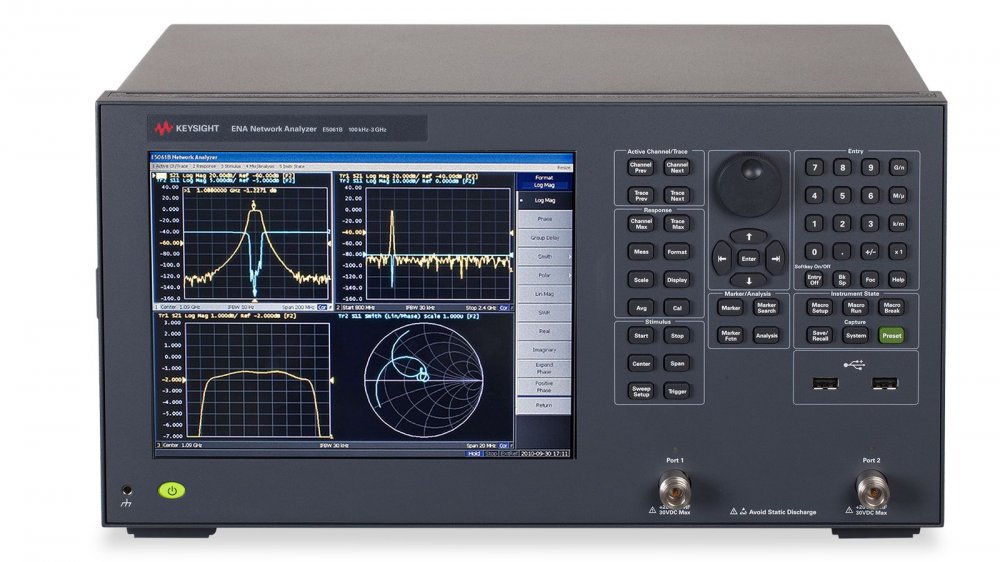 E5061B Векторный анализатор цепей
