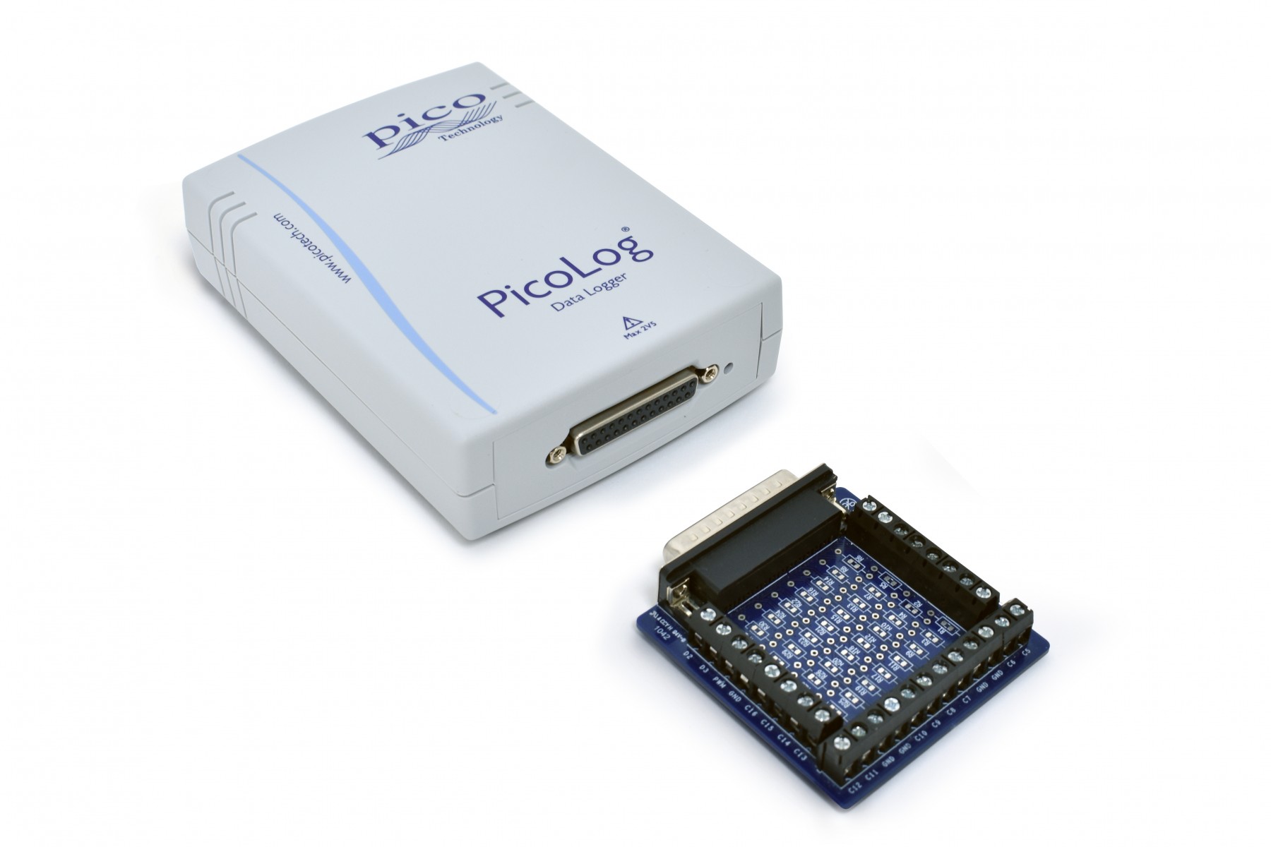 Pico Даталоггер PicoLog 1216+TB с клеммной колодкой