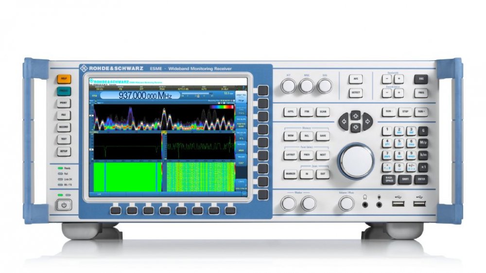 R&S ESME Широкополосный мониторинговый приемник с дисплеем