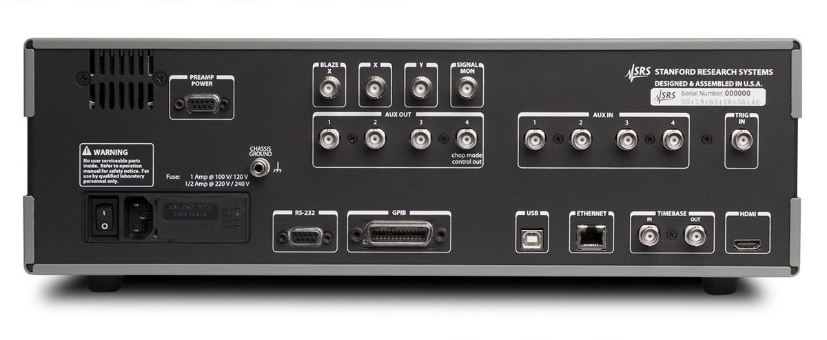 SRS Усилитель SR865A