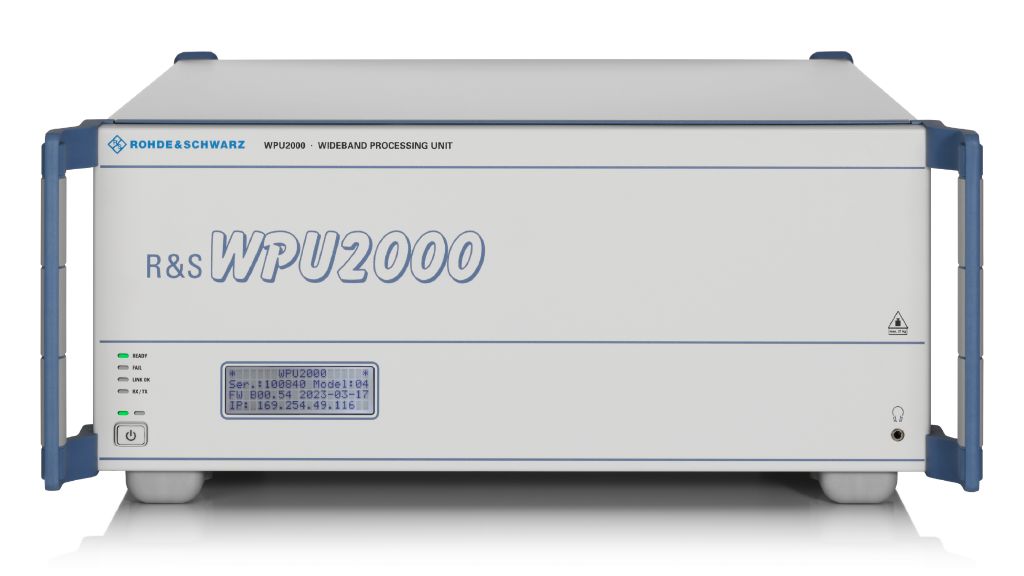 R&S WPU2000 Модуль широкополосной обработки