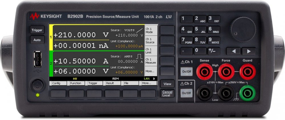 B2902B Прецизионный источник/измеритель