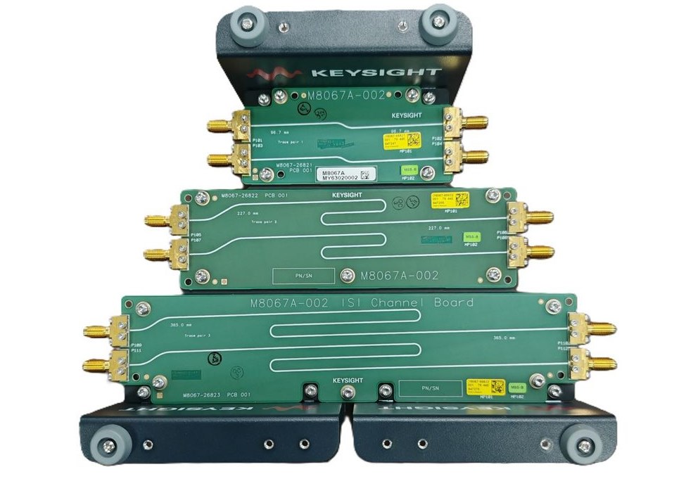 Keysight M8067A Платы каналов ISI