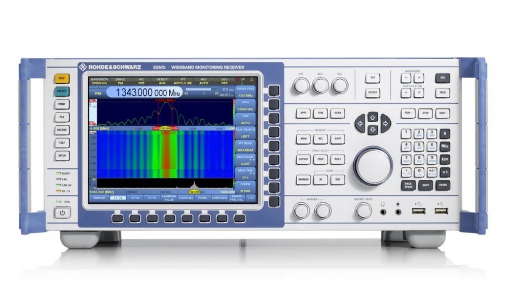 R&S ESMD Широкополосный мониторинговый приемник с дисплеем