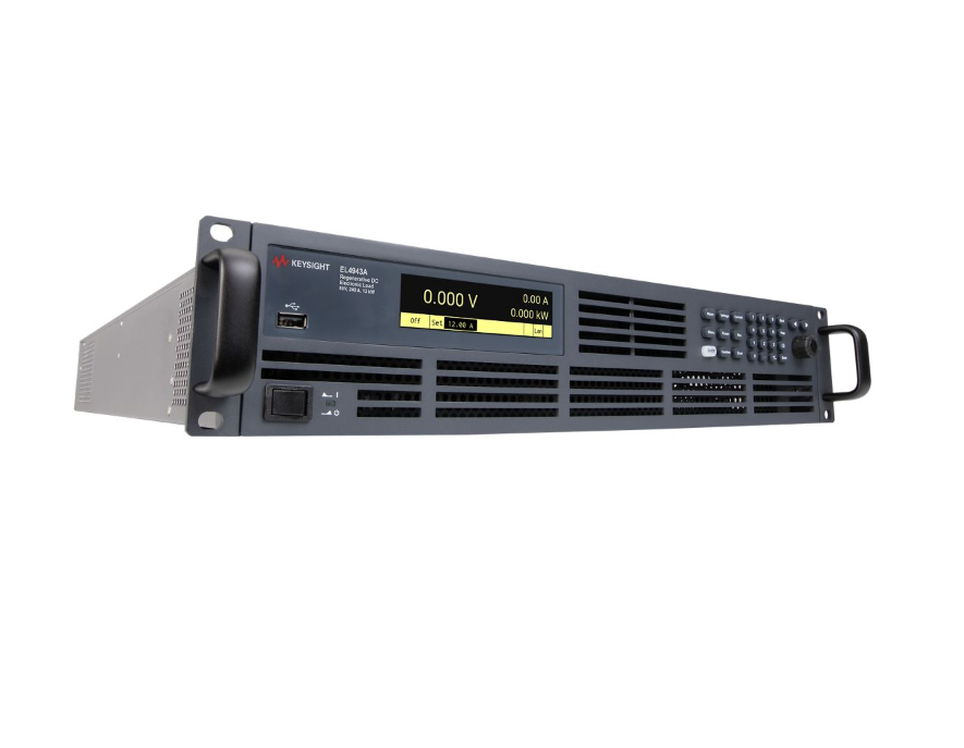 Keysight EL4943A Электронная нагрузка постоянного тока с регенеративным питанием, 80 В, 240 А, 12 кВт
